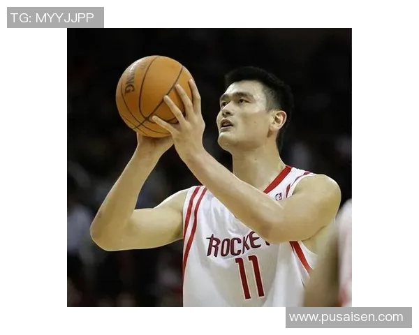 姚明精彩瞬间回顾他的篮球生涯与个人魅力照片集锦